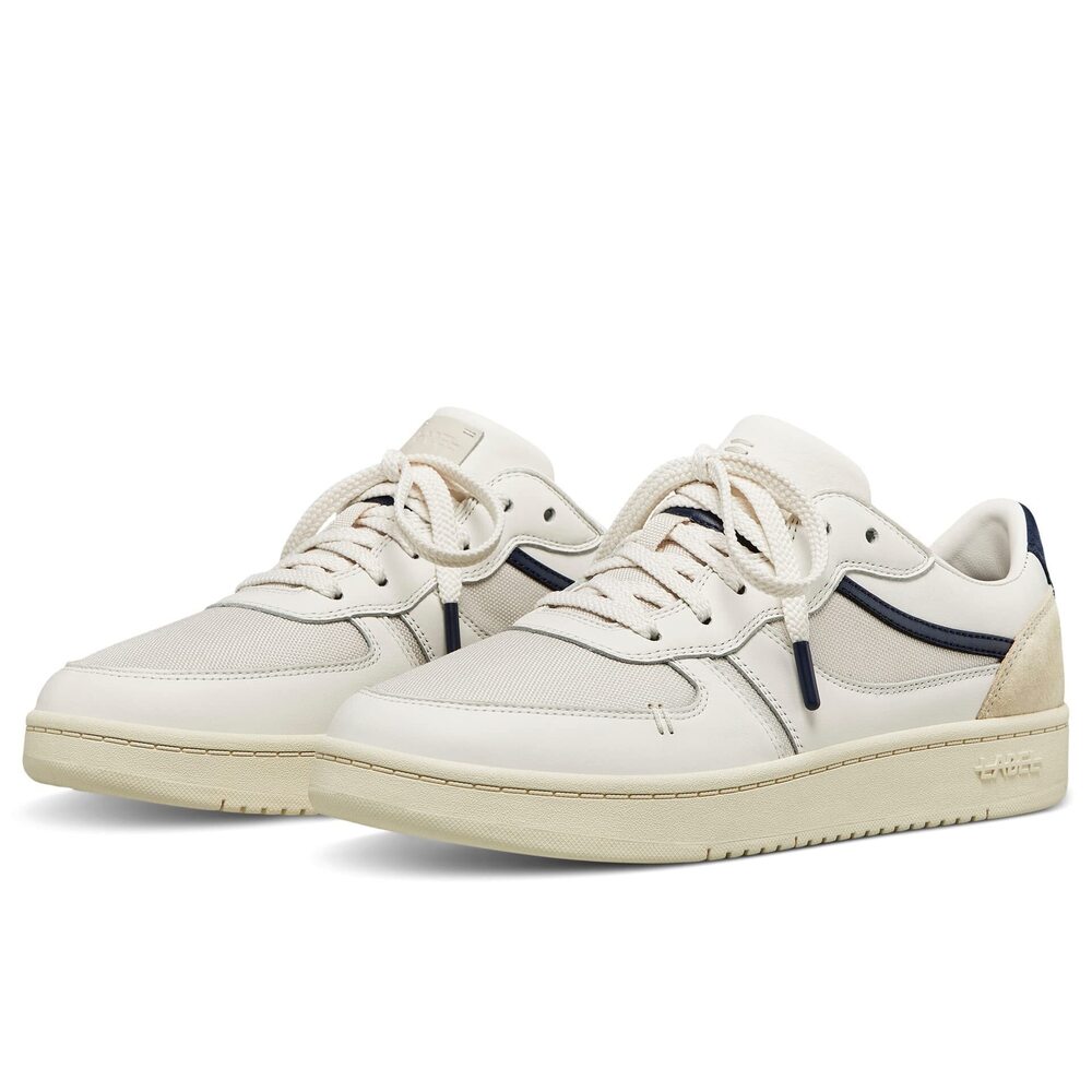 LABEL GT Retro Low White/Navy/Beige 7.5 M